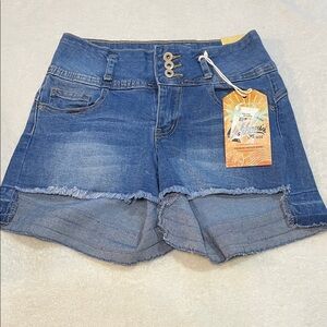 NWT California Vintage Denim Blue Women's Shorts
